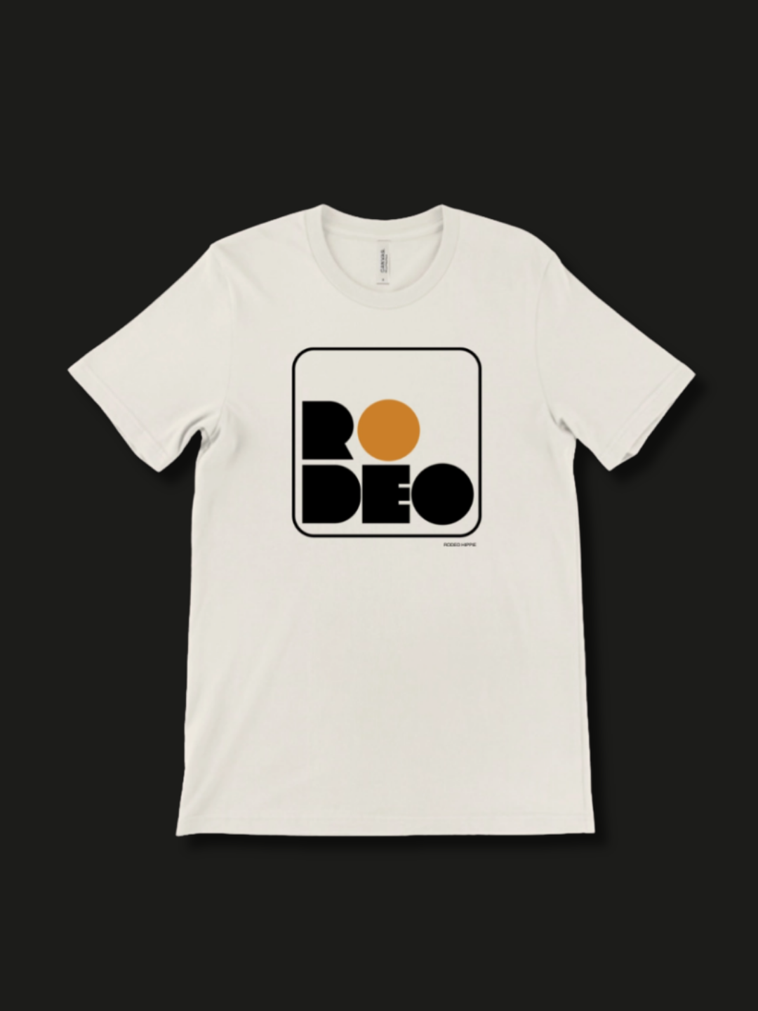 RODEO MODERN TEE NATURAL