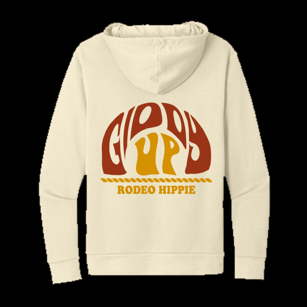 GIDDY UP HOODIE NATURAL