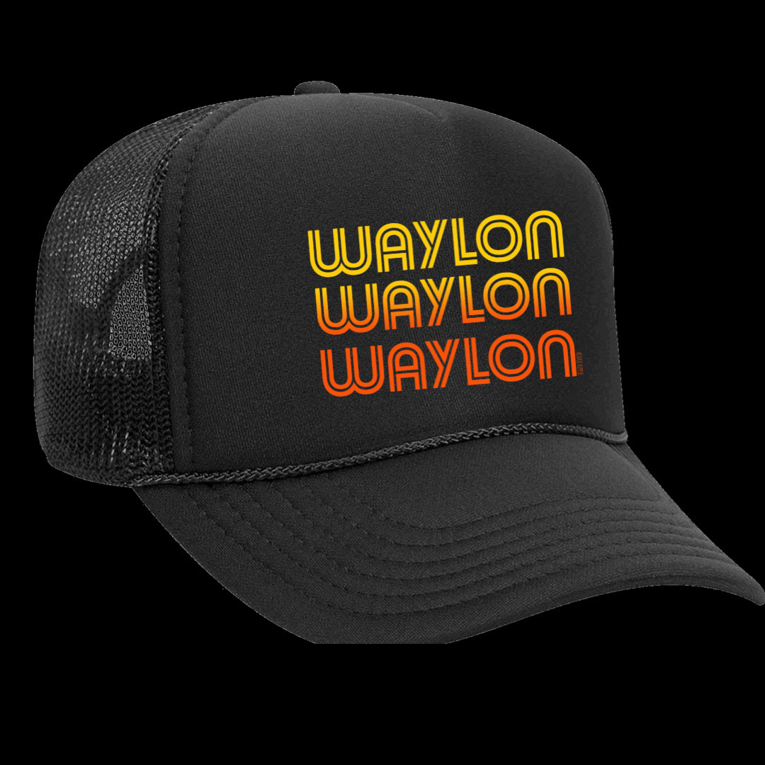 WAYLON FOREVER TRUCKER BLACK