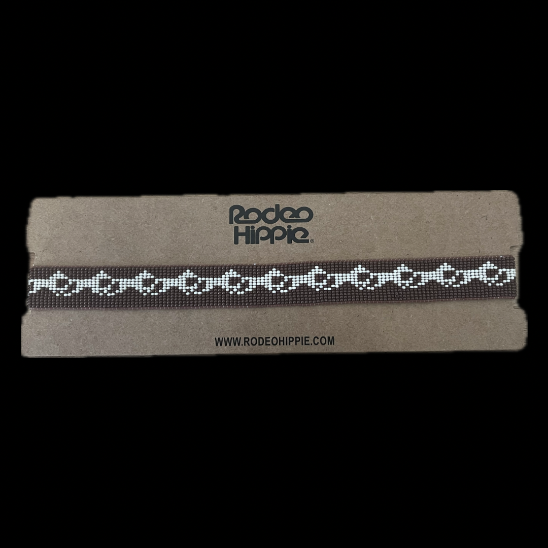 RUNNING HORSE HATBAND