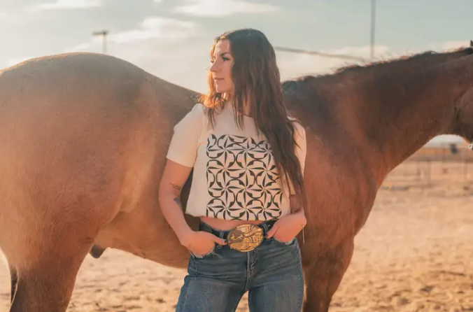 COWBOY HATS TEE
