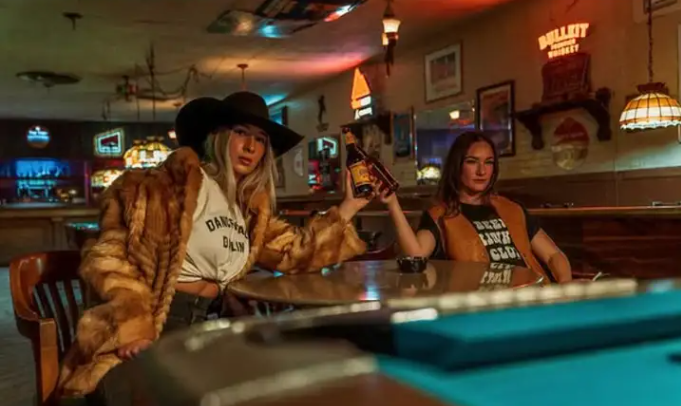 DANCE HALL DARLIN' TEE NATURAL