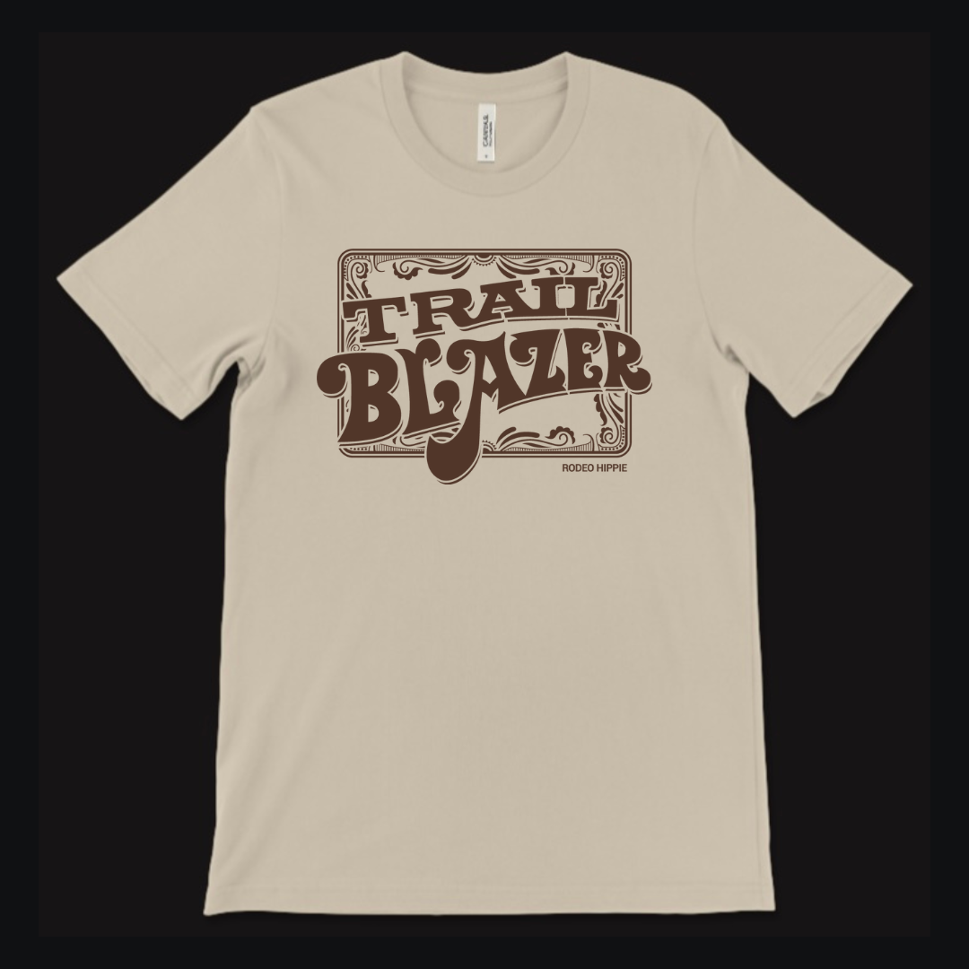TRAIL BLAZER TEE CREAM