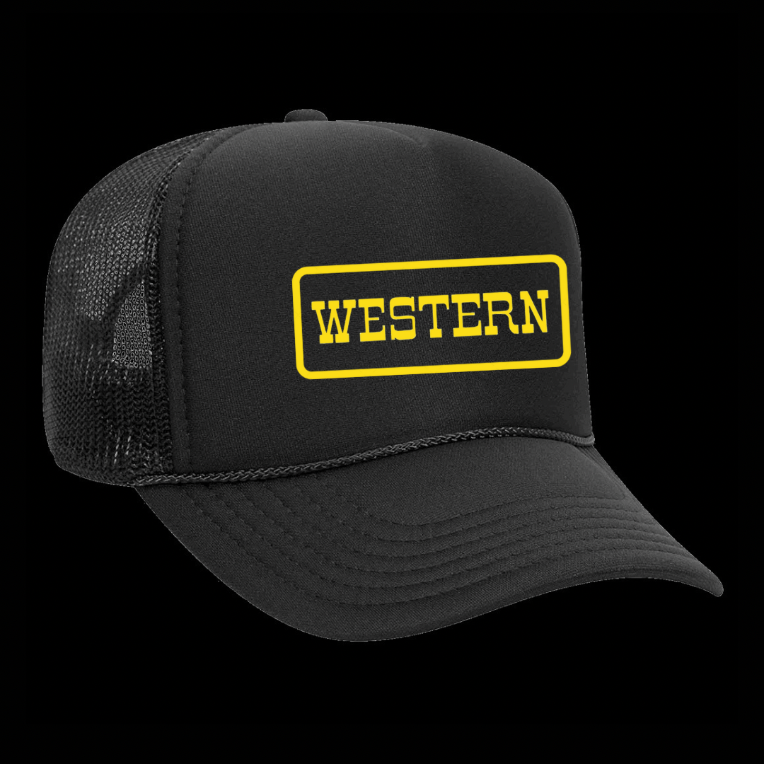 WESTERN BLACK TRUCKER