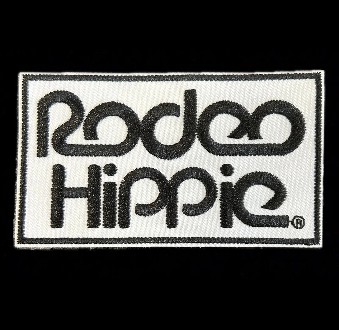 RODEO HIPPIE LOGO PATCH