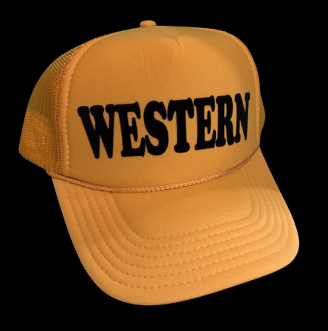 WESTERN FLOCK MUSTARD TRUCKER