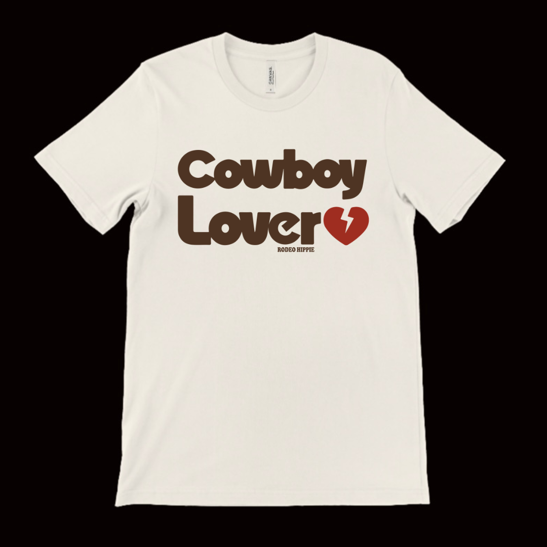 COWBOY LOVER TEE