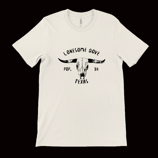 LONESOME DOVE TEE
