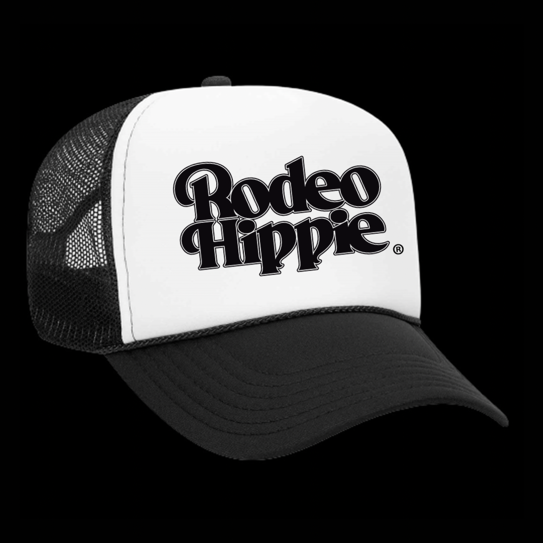 Hippie trucker best sale hats