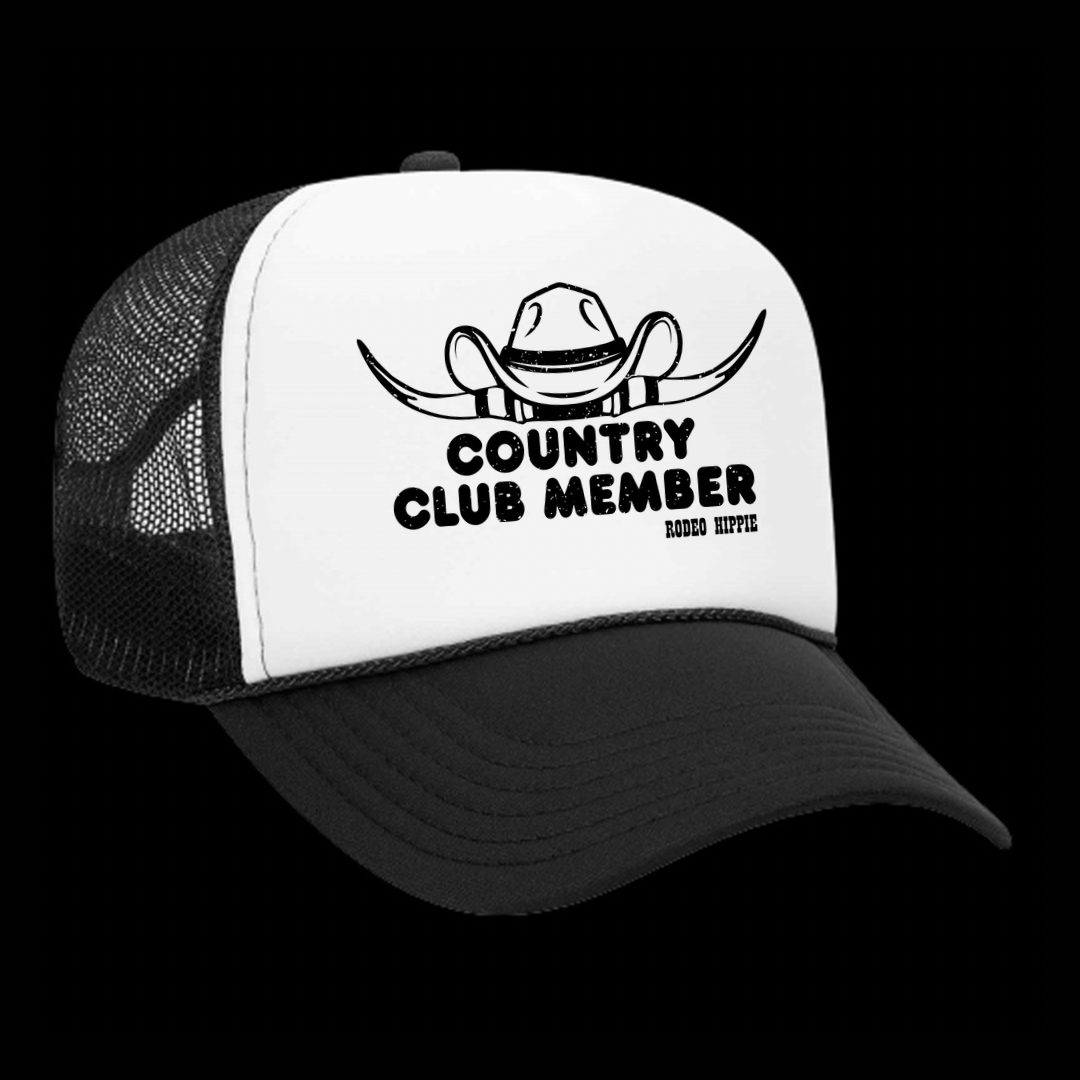 COUNTRY CLUB MEMBER TRUCKER