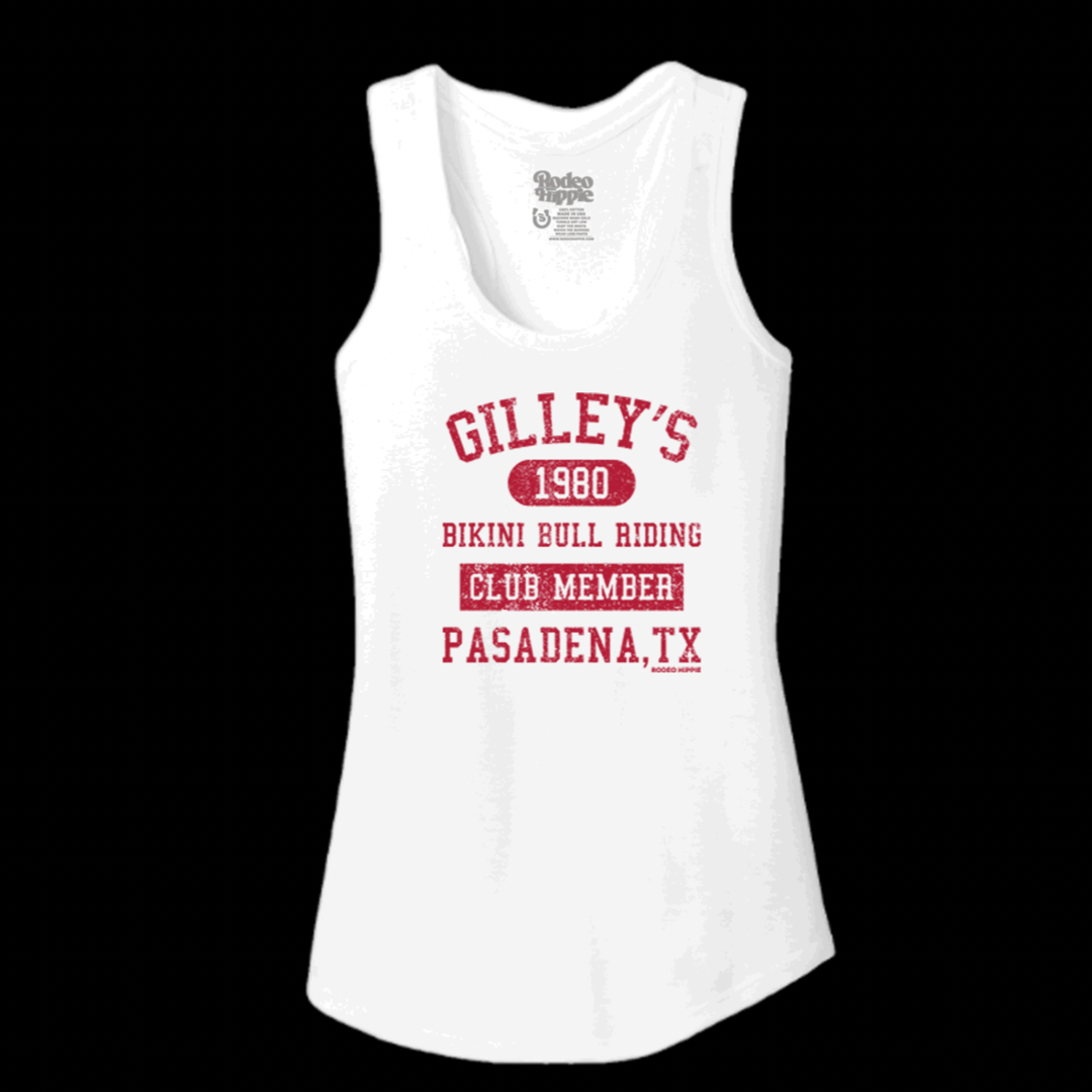 GILLEY'S CLUB MEMBER TANK
