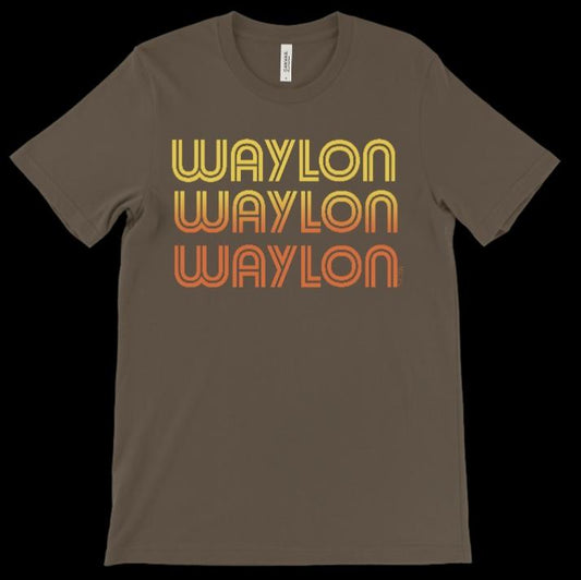 Waylon Forever Tee