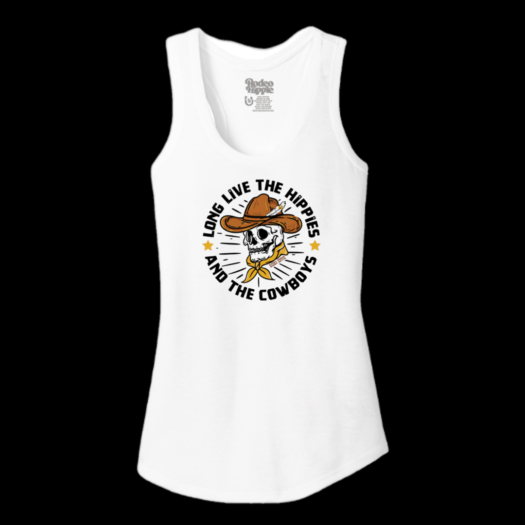 LONG LIVE THE HIPPIES AND THE COWBOYS TANK