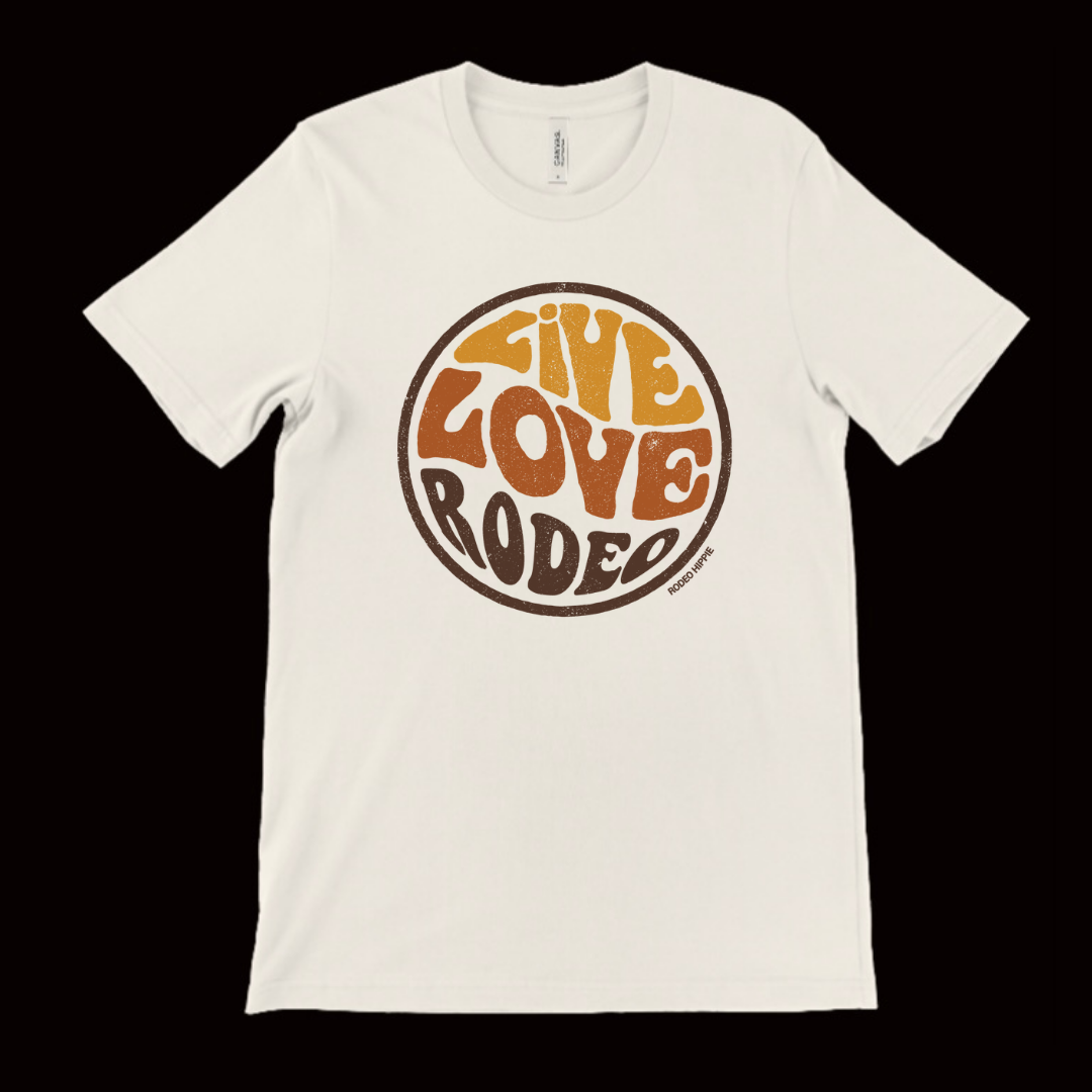LIVE LOVE RODEO TEE
