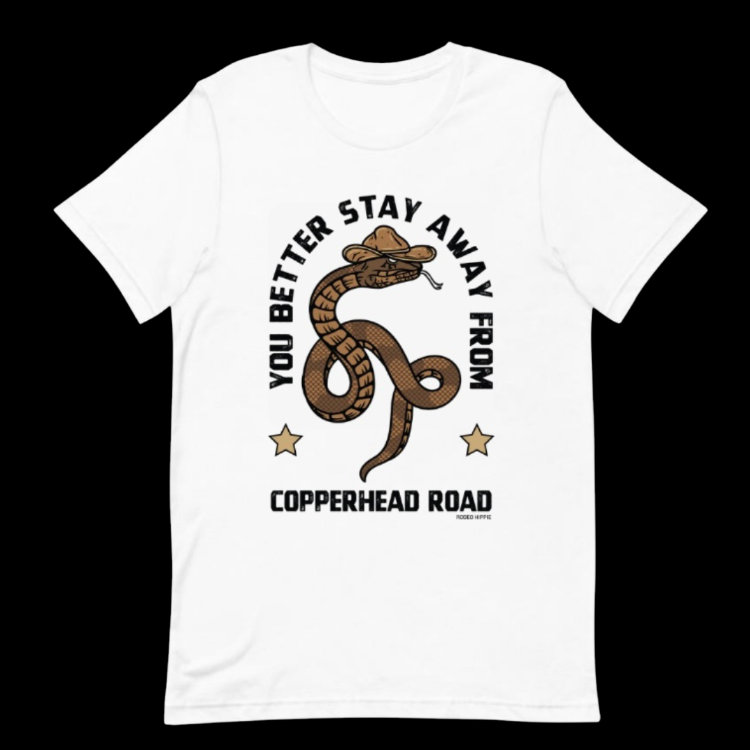 COPPERHEAD ROAD TEE