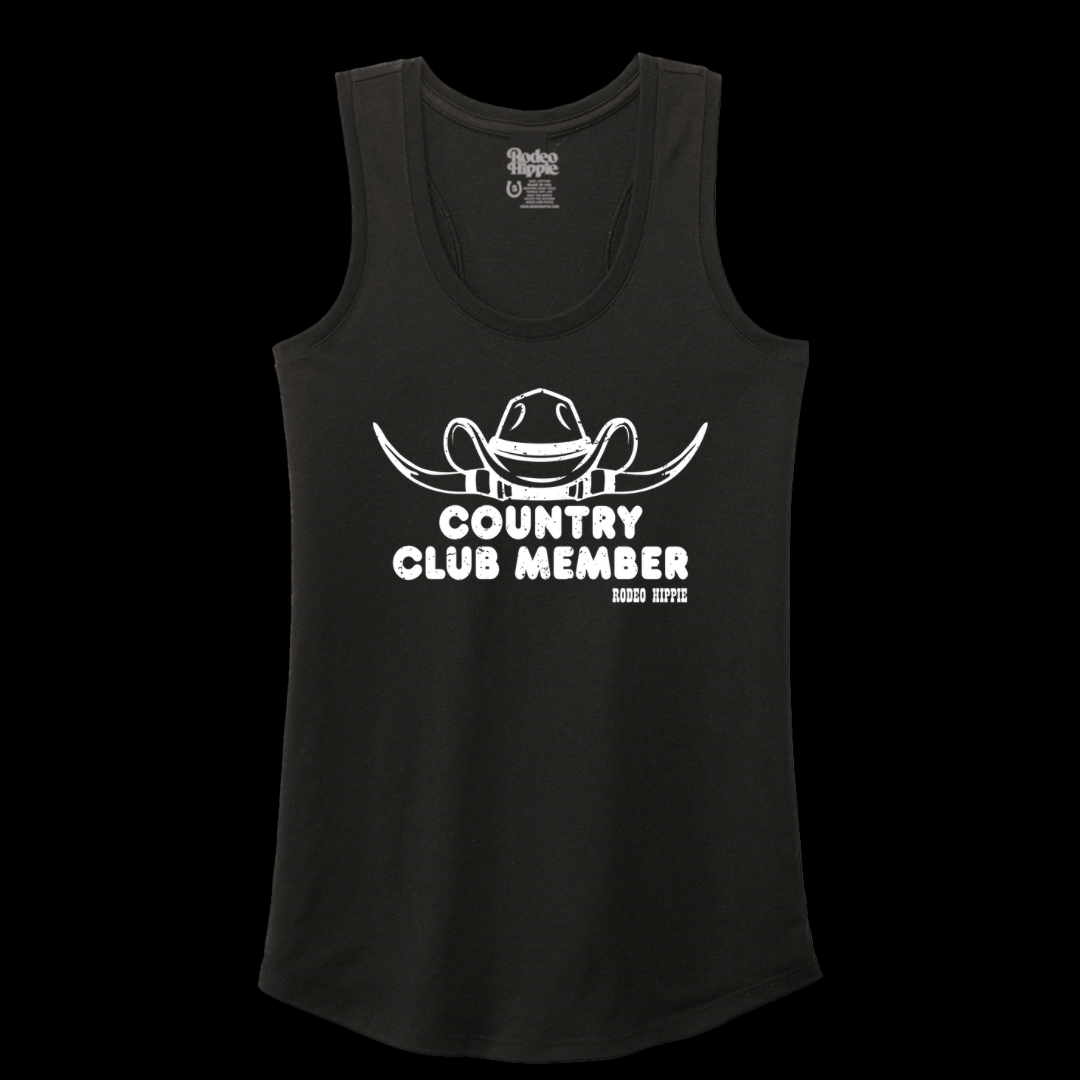 COUNTRY CLUB MEMBER TANK