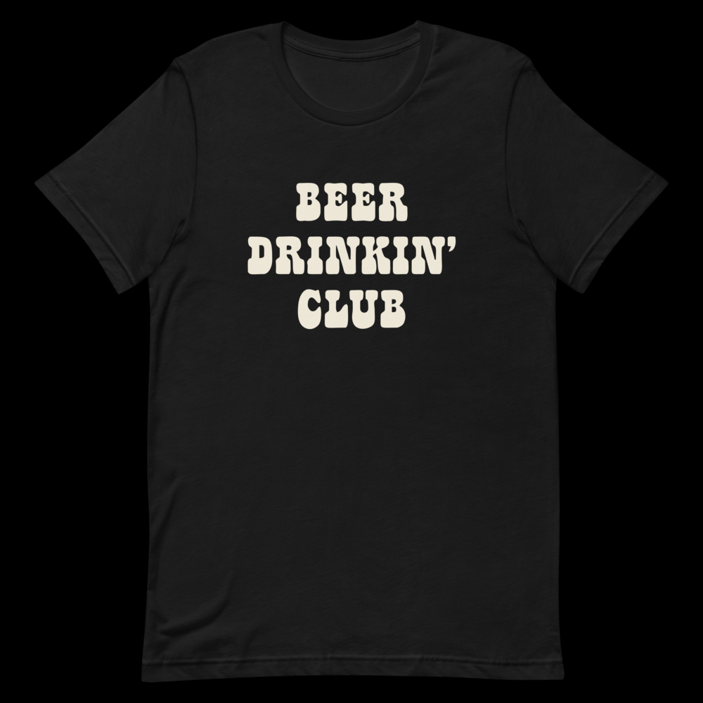 BEER DRINKIN' CLUB TEE ✮