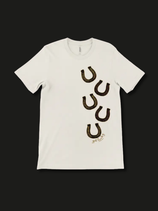 GET LUCKY TEE NATURAL