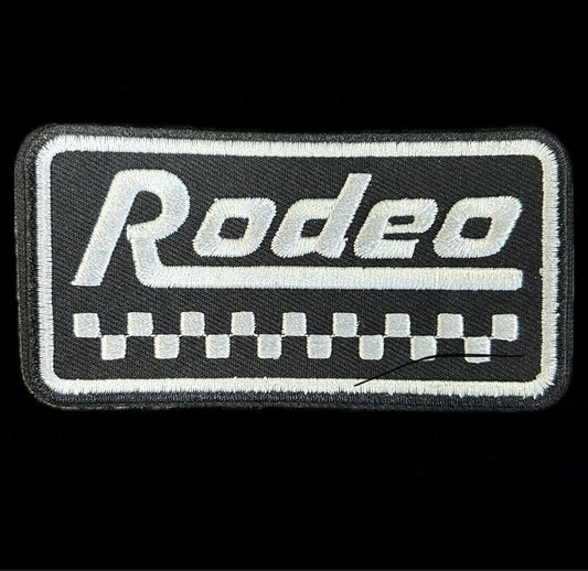 RODEO RACER PATCH