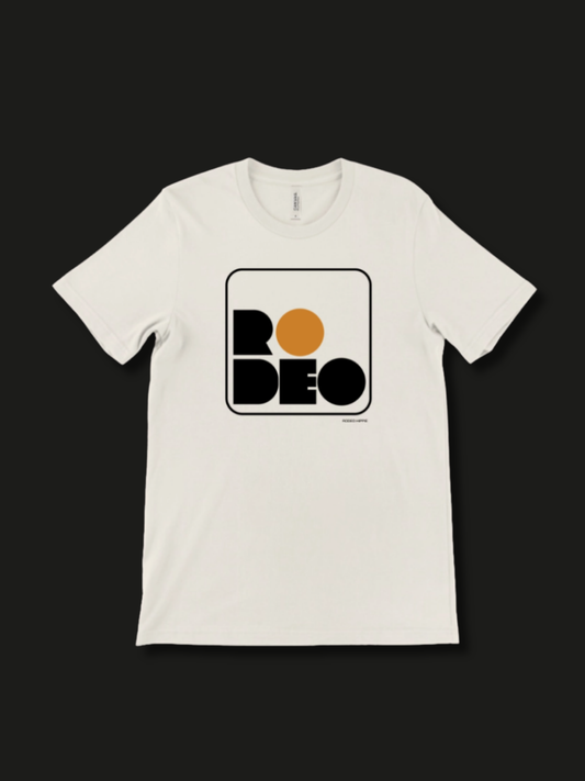 RODEO MODERN TEE NATURAL