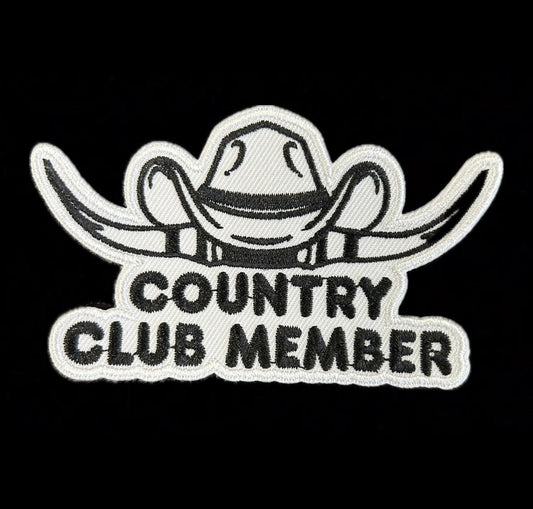 COUNTRY CLUN MEMBER PATCH