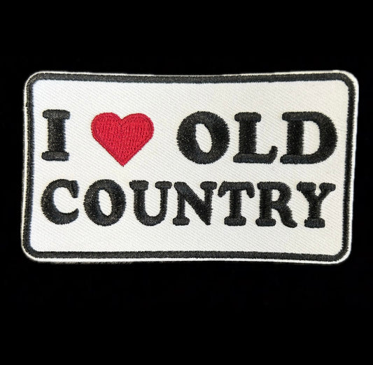 OLD COUNTRY PATCH