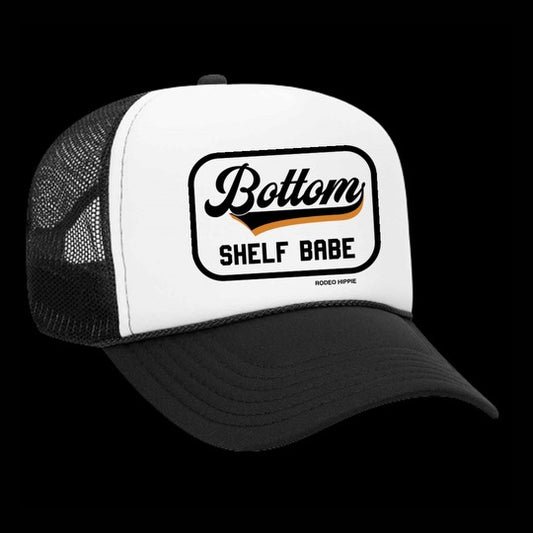 BOTTOM SHELF BABE TRUCKER