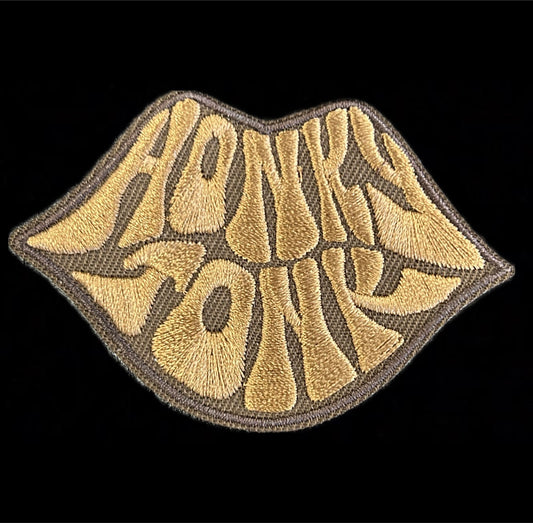 HONKY TONK LIPS PATCH