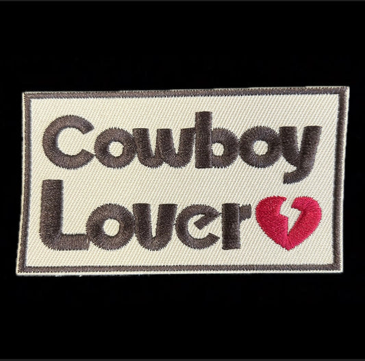 COWBOY LOVER PATCH