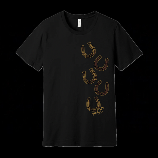 GET LUCKY TEE BLACK