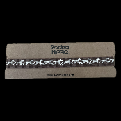RUNNING HORSE HATBAND