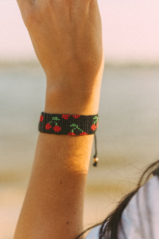 CHERRY BRACELET