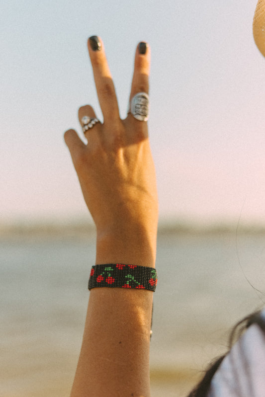 CHERRY BRACELET