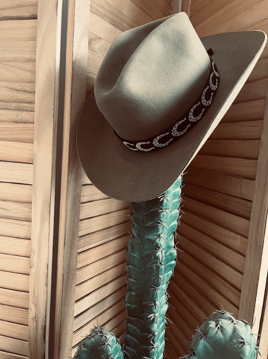 HORSESHOE HATBAND