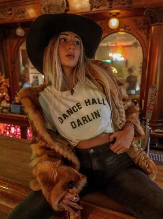 DANCE HALL DARLIN' TEE NATURAL
