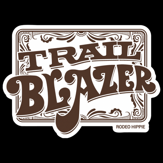 TRAIL BLAZER STICKER