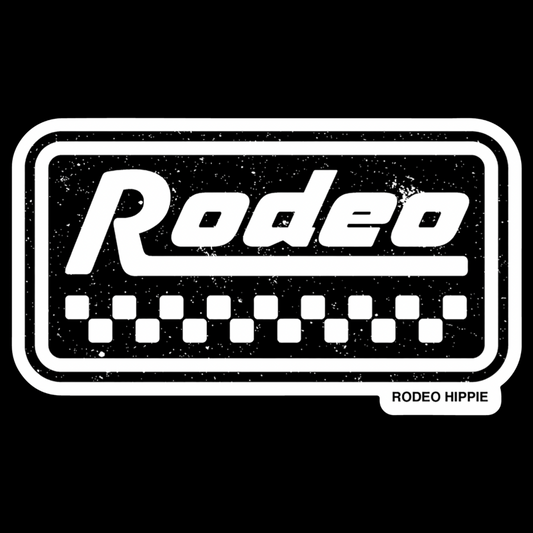 RODEO RACER STICKER