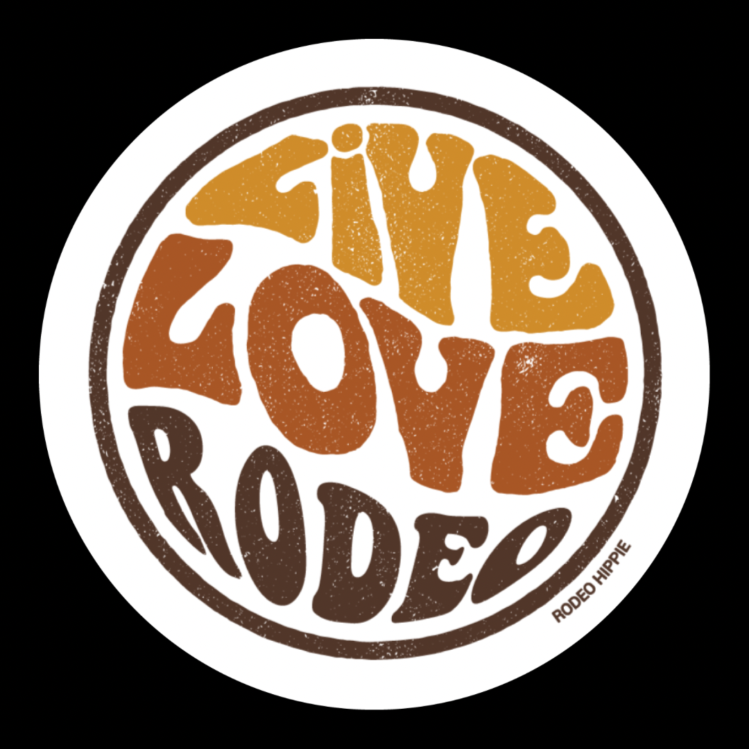 LIVE LOVE RODEO STICKER