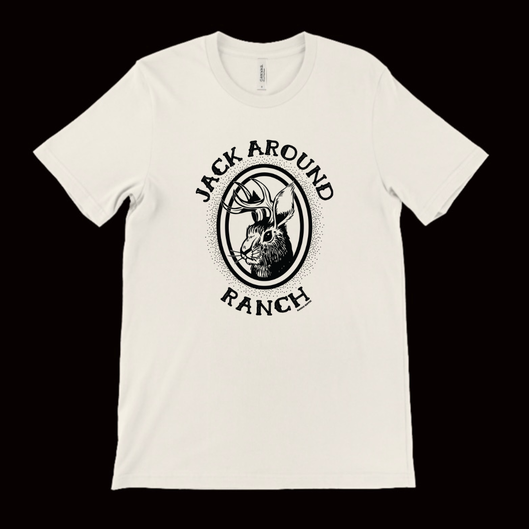 Jackson Rodeo Merch JACK AROUND RANCH TEE – RODEO HIPPIE