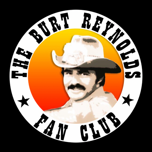 BURT FAN CLUB STICKER