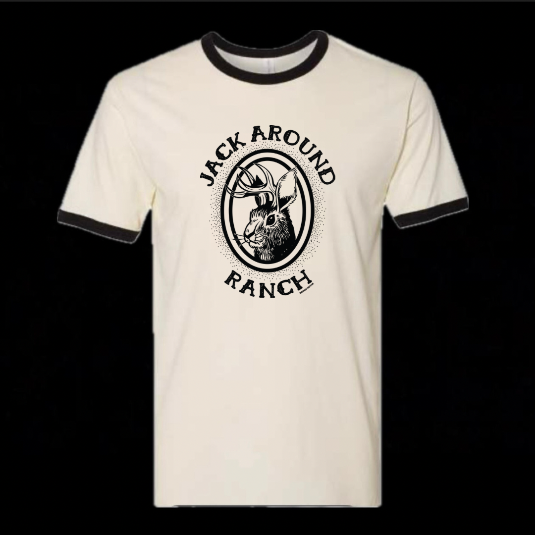 JACK AROUND RANCH RINGER TEE NATURAL