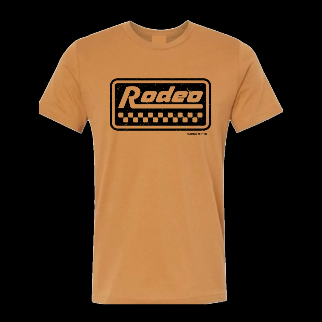 RODEO RACER TEE TOAST