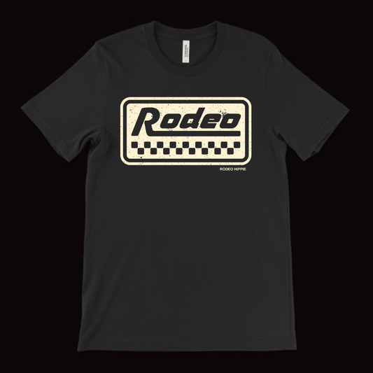 RODEO RACER TEE BLACK