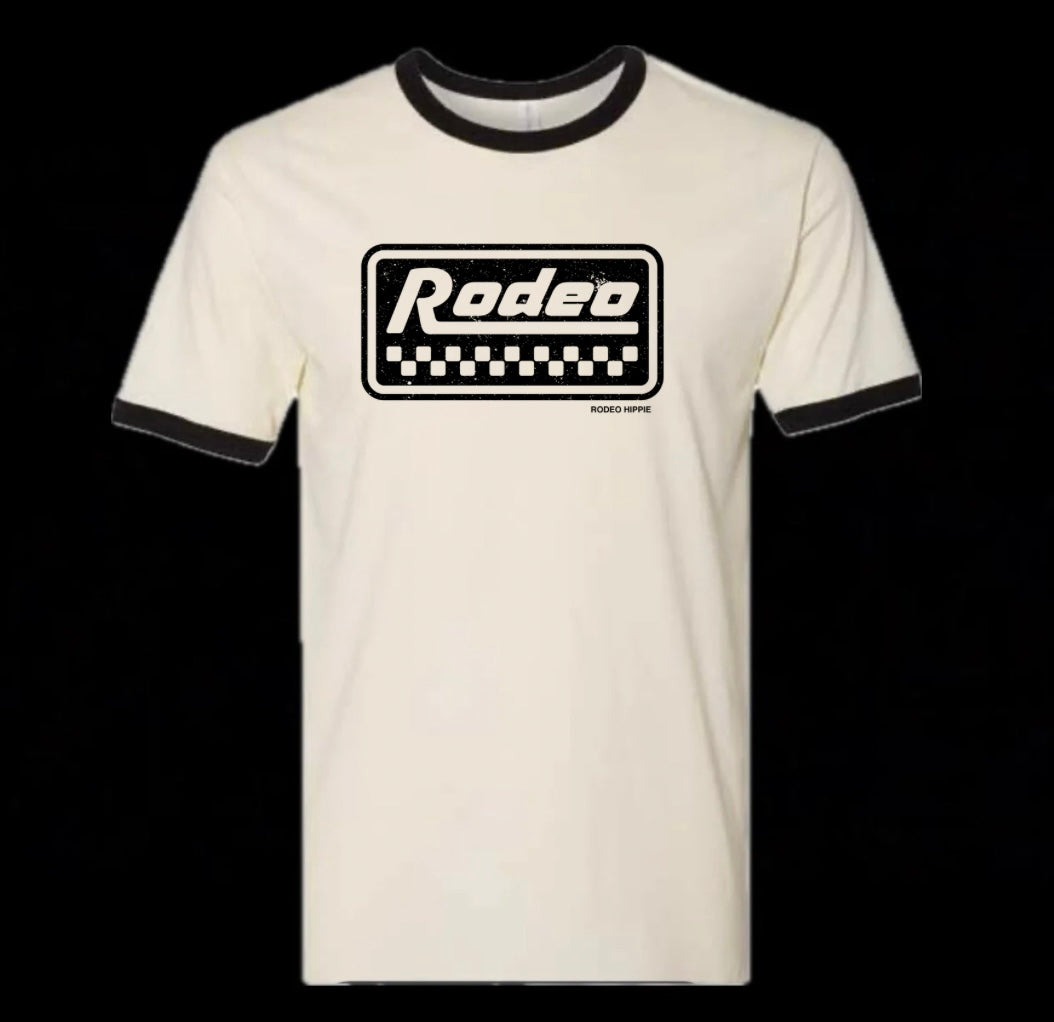 RODEO RACER RINGER TEE