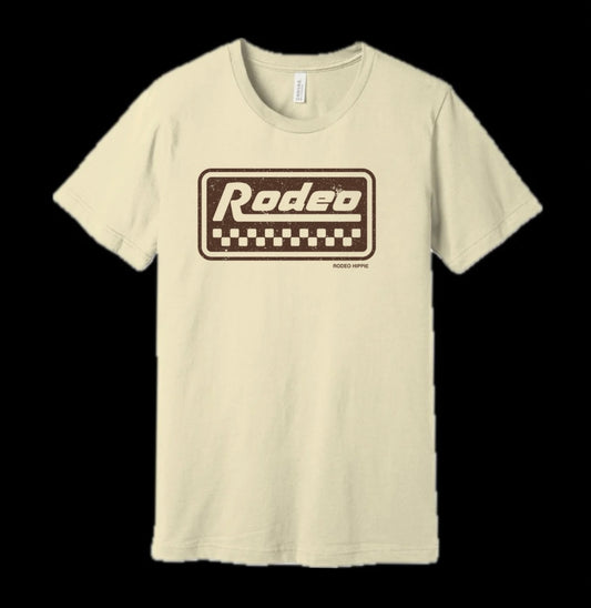 RODEO RACER TEE NATURAL