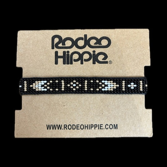 BLACK NAVAJO BRACELET