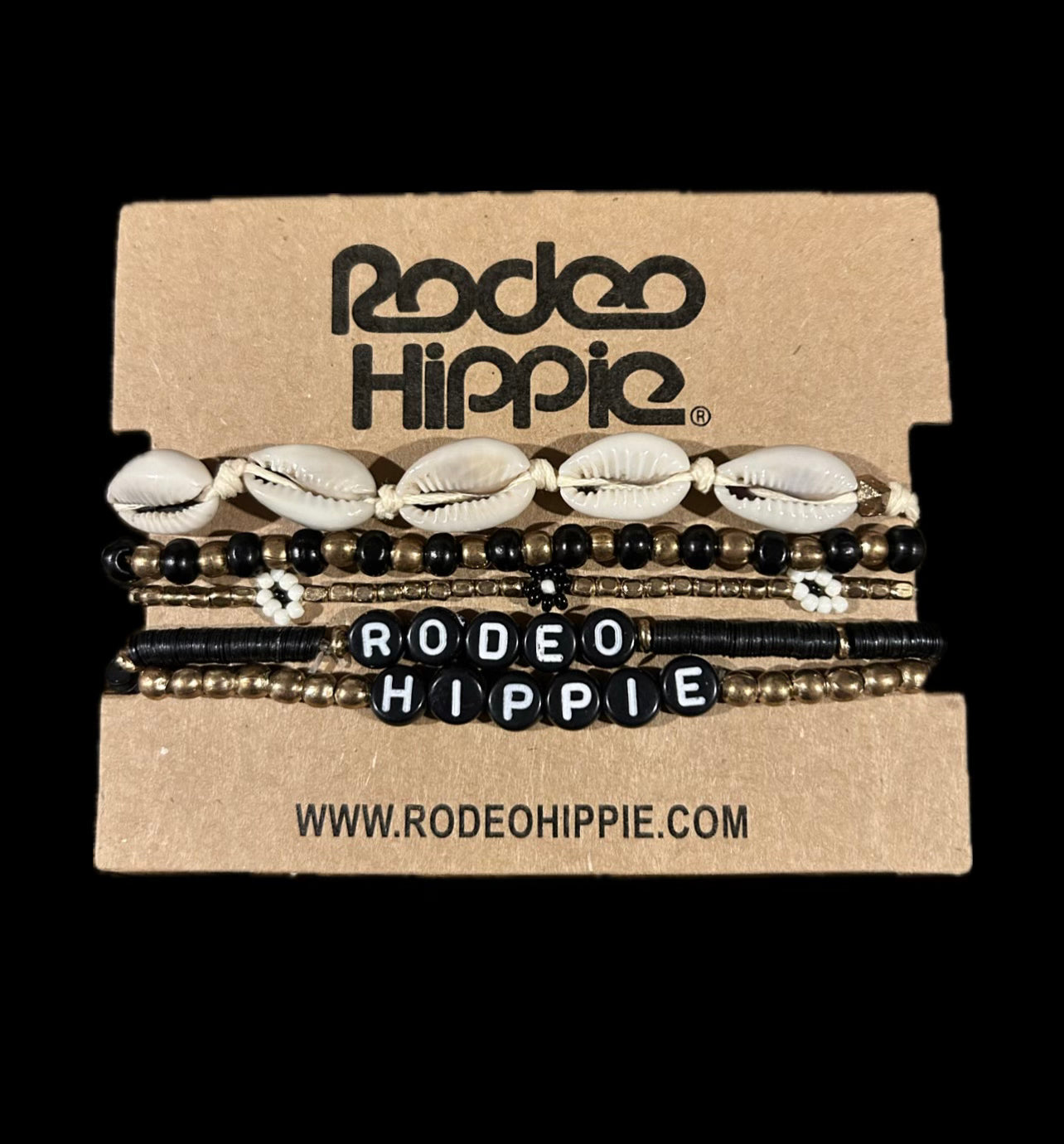 RODEO HIPPIE BRACELET STACK