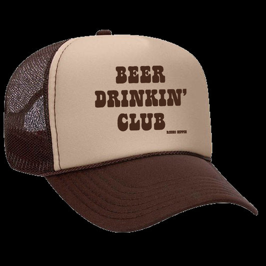 BEER DRINIKIN' CLUB TRUCKER