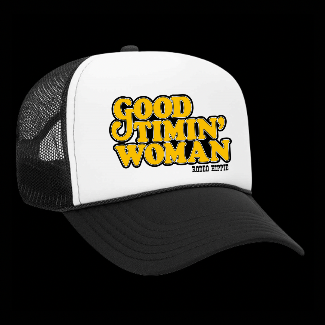 GOOD TIMIN’ WOMAN TRUCKER
