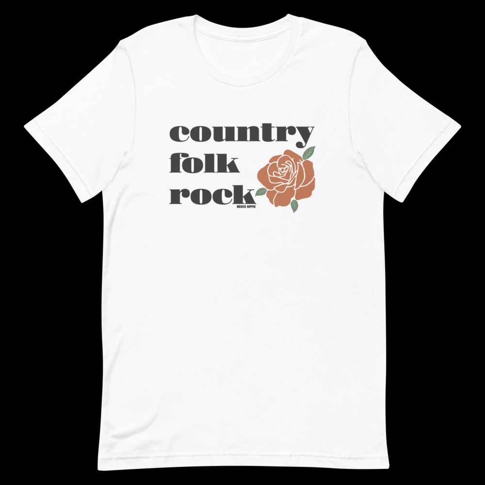 COUNTRY FOLK ROCK TEE